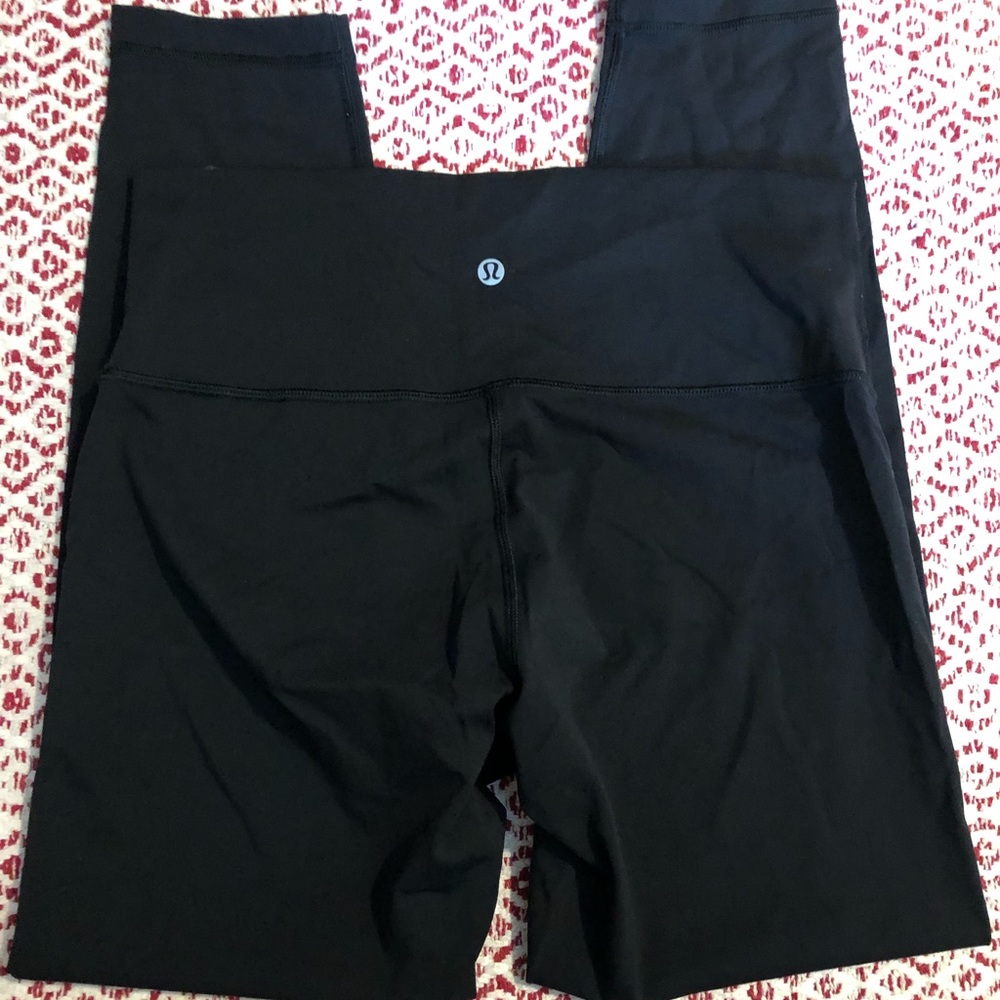 Lululemon leggings size 10 black